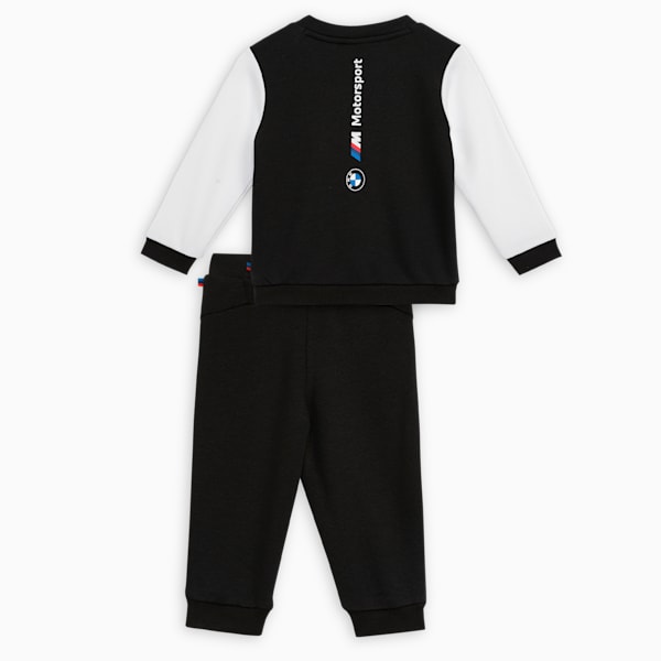 Conjunto niños sudadera y pants BMW M Motorsport, Puma Black, extralarge