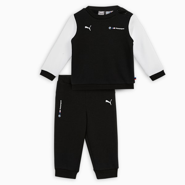 Conjunto niños sudadera y pants BMW M Motorsport, Puma Black, extralarge