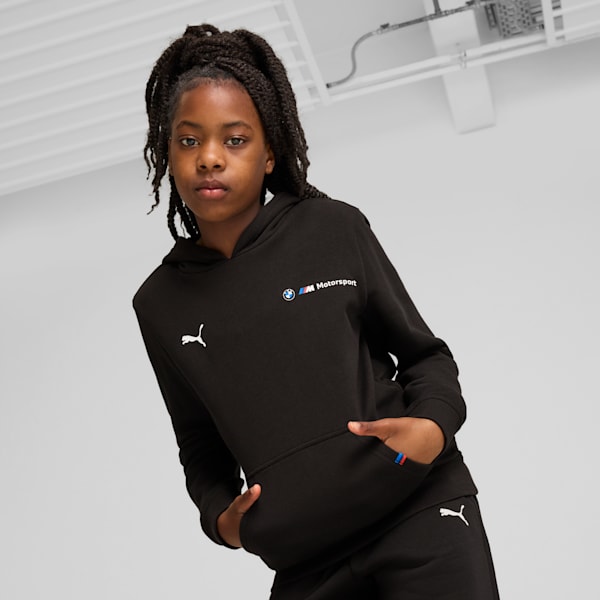 Sudadera  BMW M Motorsport, PUMA Black, extralarge