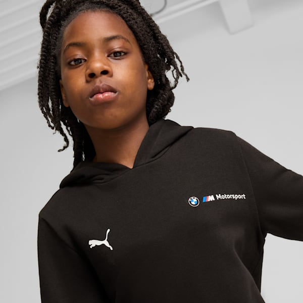Sudadera  BMW M Motorsport, PUMA Black, extralarge