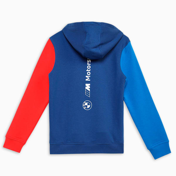 BMW M Motorsport Youth Hoodie, Pro Blue-M Color, extralarge-IND