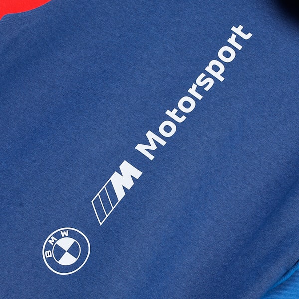 BMW M Motorsport Youth Hoodie, Pro Blue-M Color, extralarge-IND