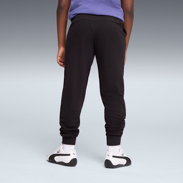 BMW M Motorsport ESS+ Big Kids' Sweatpants, PUMA Black, extralarge