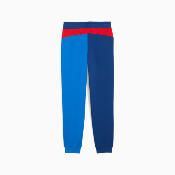 BMW M Motorsport ESS+ Big Kids' Sweatpants, Pro Blue-M Color, extralarge