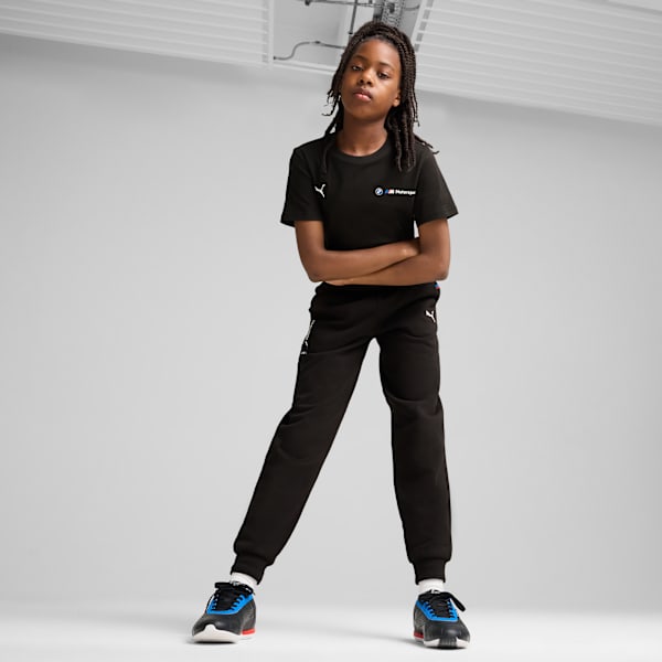 BMW M Motorsport Youth Pants, PUMA Black, extralarge-IND