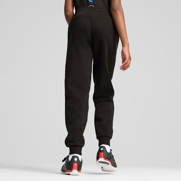 BMW M Motorsport Youth Pants, PUMA Black, extralarge-IND