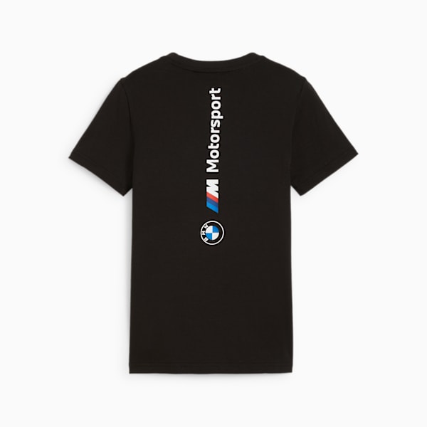 Playera BMW M Motorsport ESS+ Logo, PUMA Black, extralarge