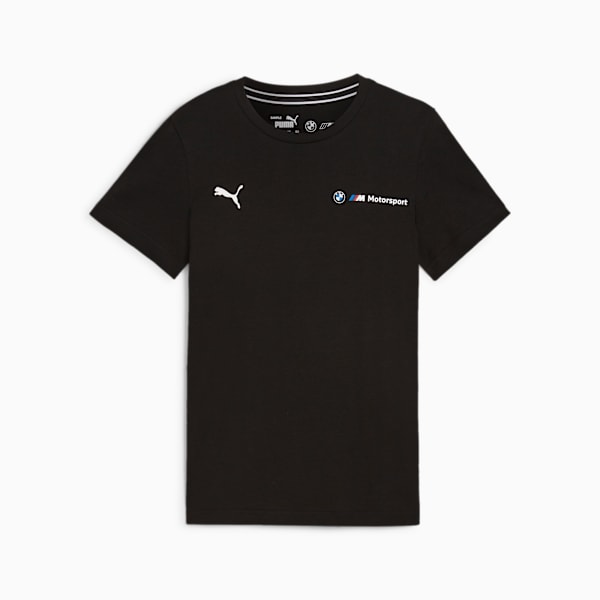 Playera BMW M Motorsport ESS+ Logo, PUMA Black, extralarge