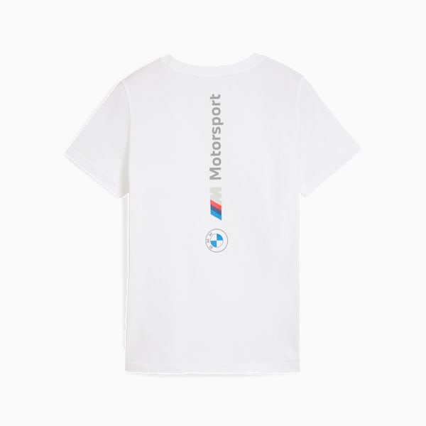 Playera BMW M Motorsport ESS+ Logo, PUMA White, extralarge