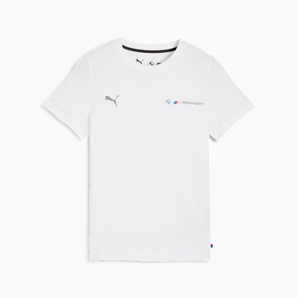 Playera BMW M Motorsport ESS+ Logo, PUMA White, extralarge