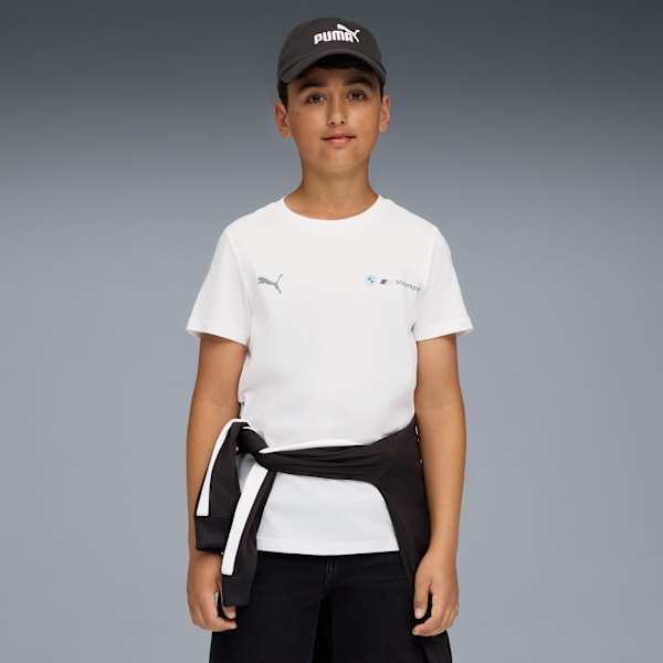 Playera BMW M Motorsport ESS+ Logo, PUMA White, extralarge