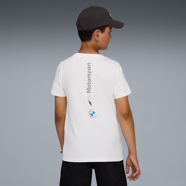 Playera BMW M Motorsport ESS+ Logo, PUMA White, extralarge