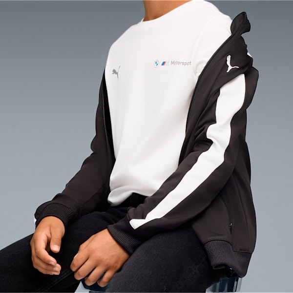 Playera BMW M Motorsport ESS+ Logo, PUMA White, extralarge