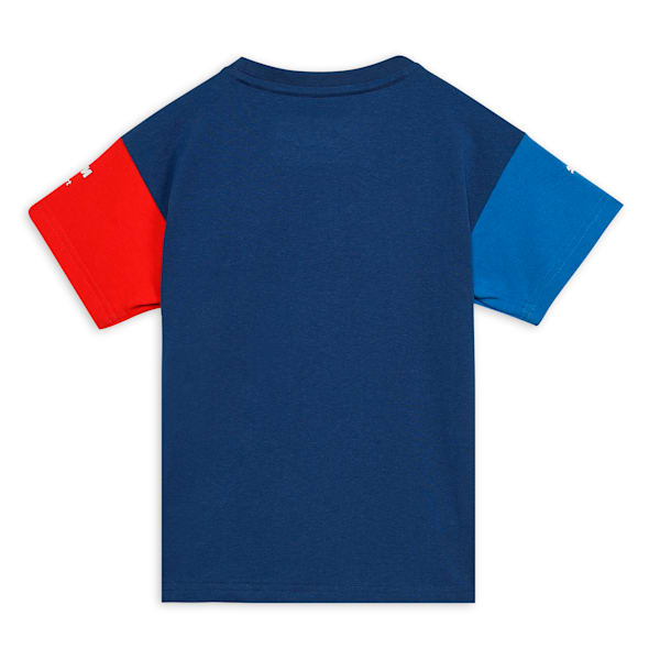 BMW M Motorsport Kid's Relaxed Fit Tee, Pro Blue-M color, extralarge-IND