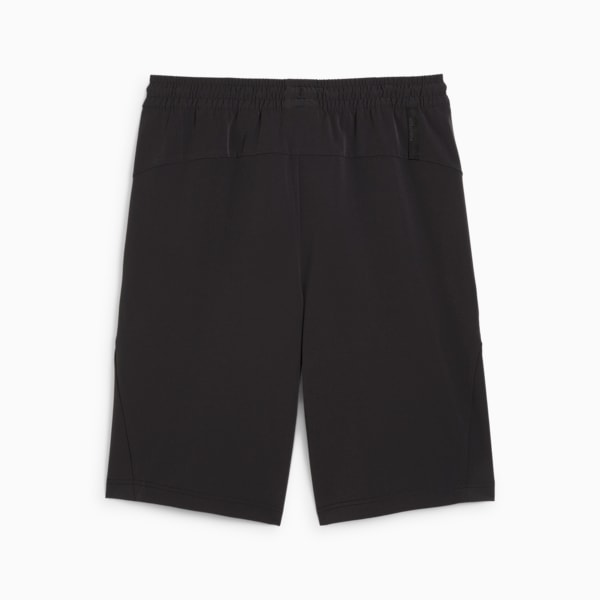 BMW M Motorsport Men's Life PUMATECH Shorts, PUMA Black, extralarge