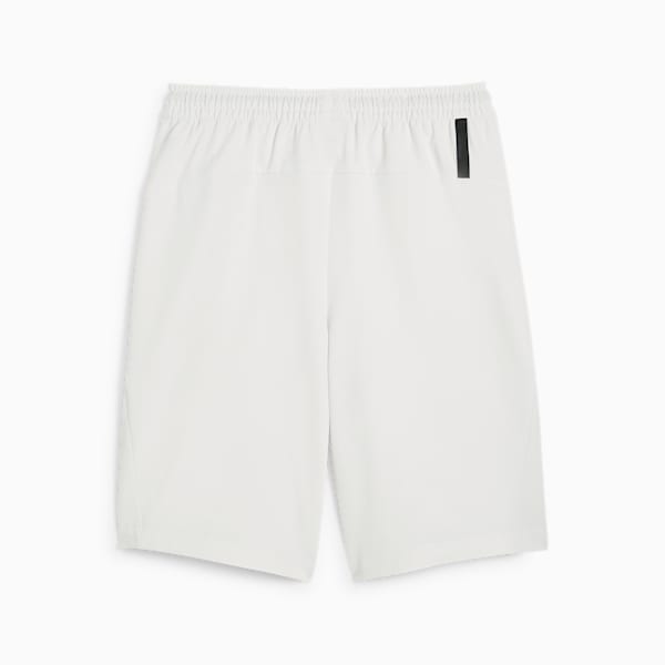 BMW M Motorsport Men's Life PUMATECH Shorts, Vapor Gray, extralarge
