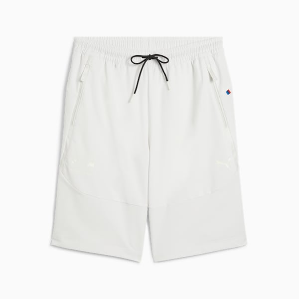 BMW M Motorsport Men's Life PUMATECH Shorts, Vapor Gray, extralarge