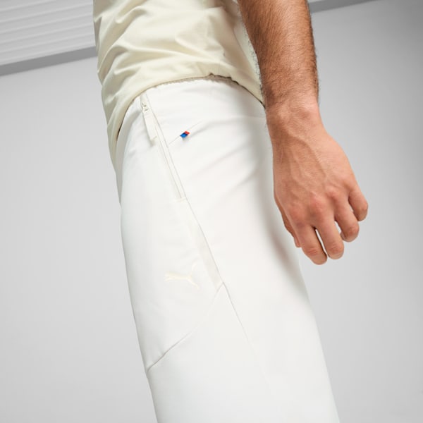 BMW M Motorsport Men's Life PUMATECH Shorts, Vapor Gray, extralarge
