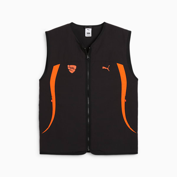 PUMA x ROCKET LEAGUE Men's Vest, PUMA Black, extralarge