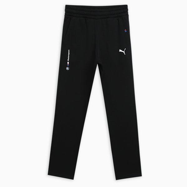 BMW M Motorsports Youth Pants, PUMA Black, extralarge-IND