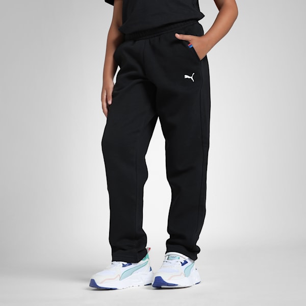 BMW M Motorsports Youth Pants, PUMA Black, extralarge-IND