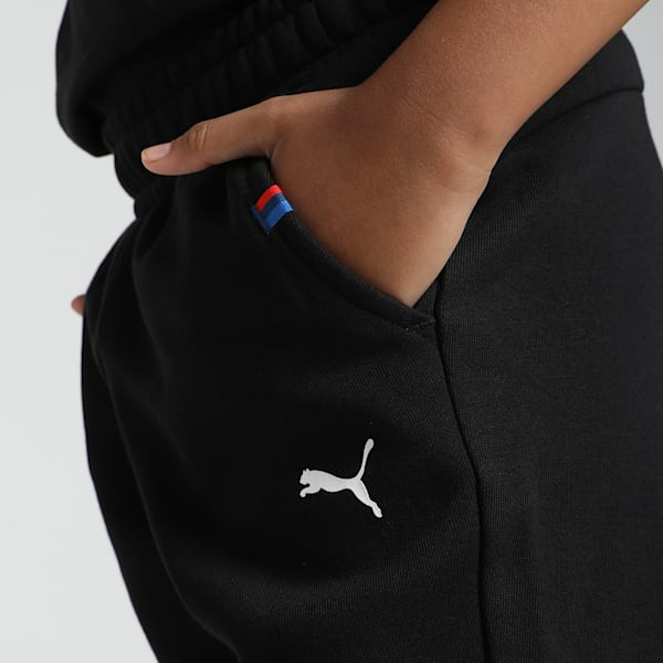BMW M Motorsports Youth Pants, PUMA Black, extralarge-IND