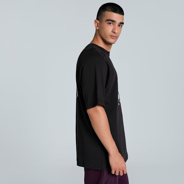 PUMA x MAPF1 x RÆBURN Drivers Men's Motorsport Tee, PUMA Black-_44, extralarge-IND