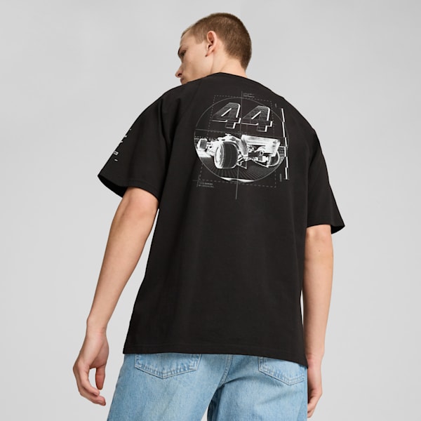 Camiseta con logotipo PUMA x Mercedes AMG Petronas F1 Team x RAEBURN para hombre PUMA