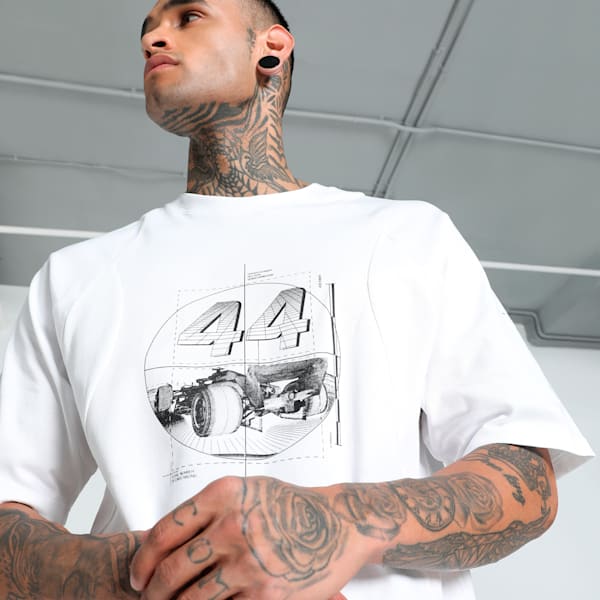 PUMA x MAPF1 x RÆBURN Drivers Men's Motorsport Tee, PUMA White-_44, extralarge-IND
