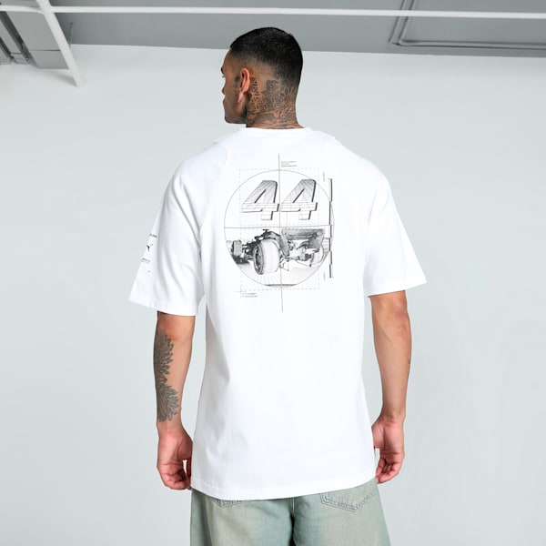 PUMA x MAPF1 x RÆBURN Drivers Men's Motorsport Tee, PUMA White-_44, extralarge-IND