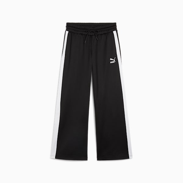 T7 Women's Low Rise Track Pants, PUMA Black, extralarge
