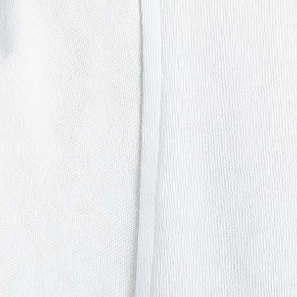 Crowd Craze Men's Oversized Fit Basketball Tee, PUMA White, extralarge-IND