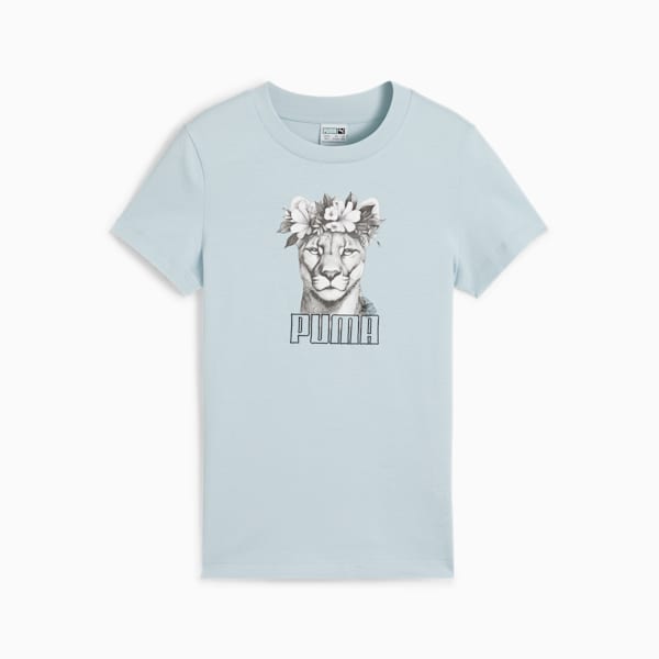 Playera adolescente GRAPHICS Flower Crown, Frosted Dew, extralarge