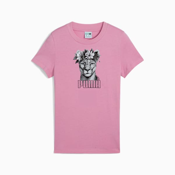 GRAPHICS Flower Crown Big Kids' Tee, Mauved Out, extralarge
