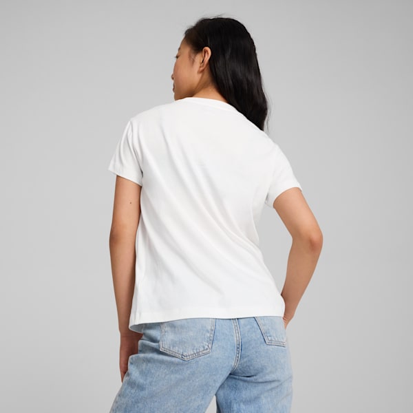 GRAPHICS Sportsclub Big Kids' Tee, PUMA White, extralarge