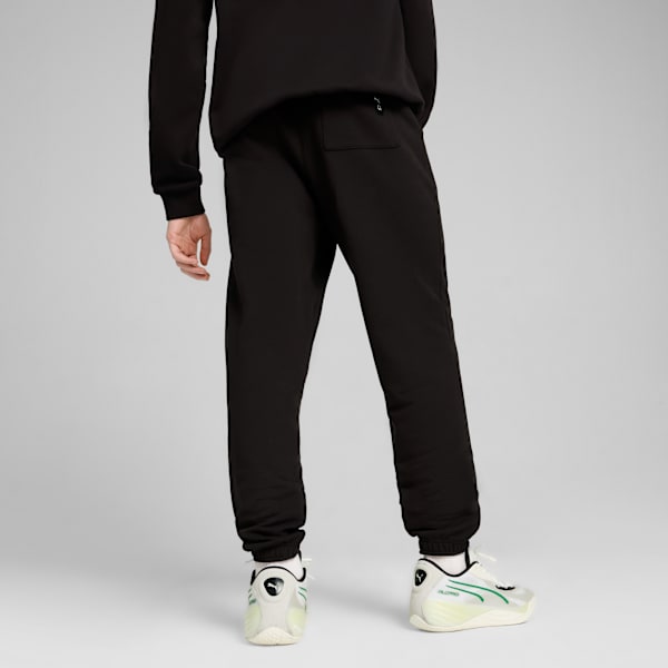 メンズ バスケットボール ピボット スウェットパンツ, PUMA Black, extralarge-JPN