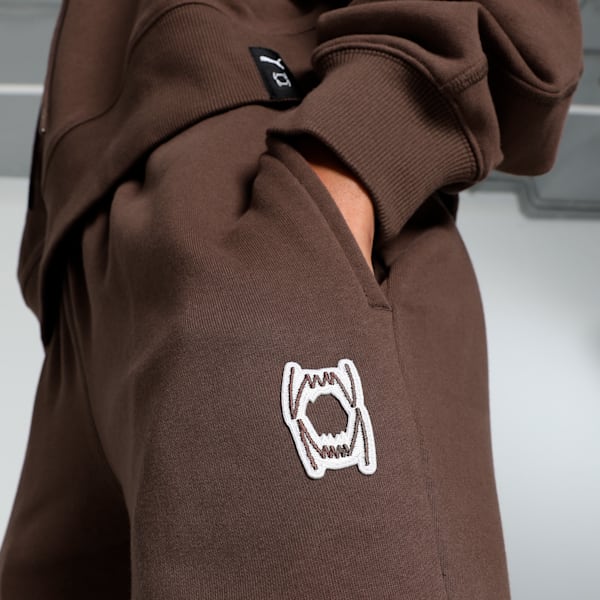 Pivot Basketball Women's Relaxed Fit Sweat Pants, Espresso Brown, extralarge-IND