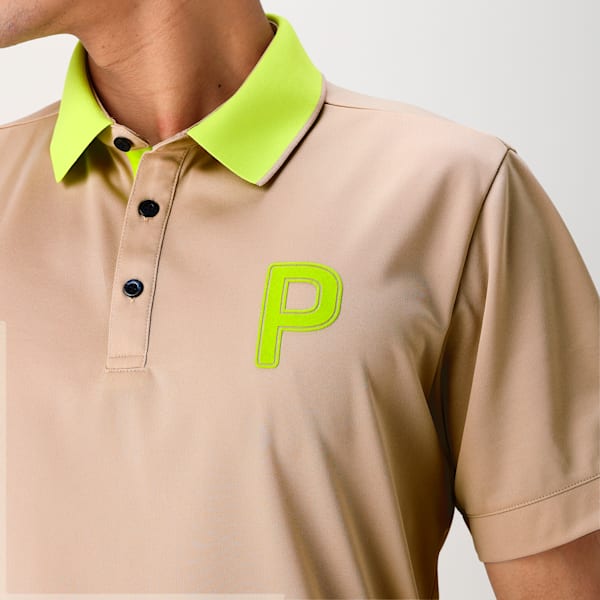 PUMA公式】メンズ ゴルフ ストレッチ カノコ Pロゴ クレリック