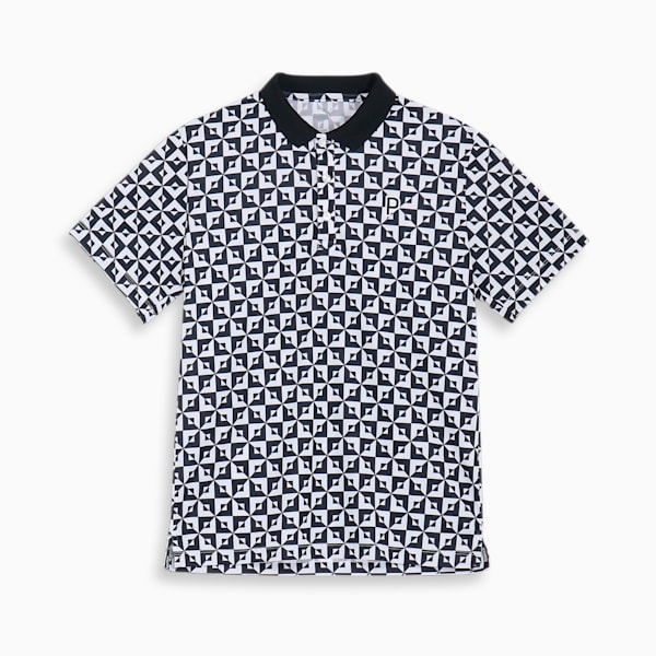 PUMA公式】メンズ ゴルフ P ストレッチ カノコ モノグラム AOP PUMA公式】メンズ ゴルフ P ストレッチ カノコ モノグラム AOP