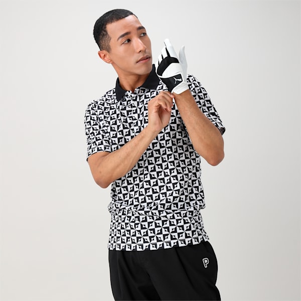 MEN】【吸水速乾・UVケア】ストレッチメッシュ ポロ