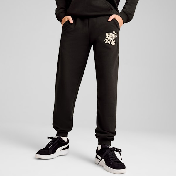MID 90s Youth Sweatpants, PUMA Black, extralarge-IND