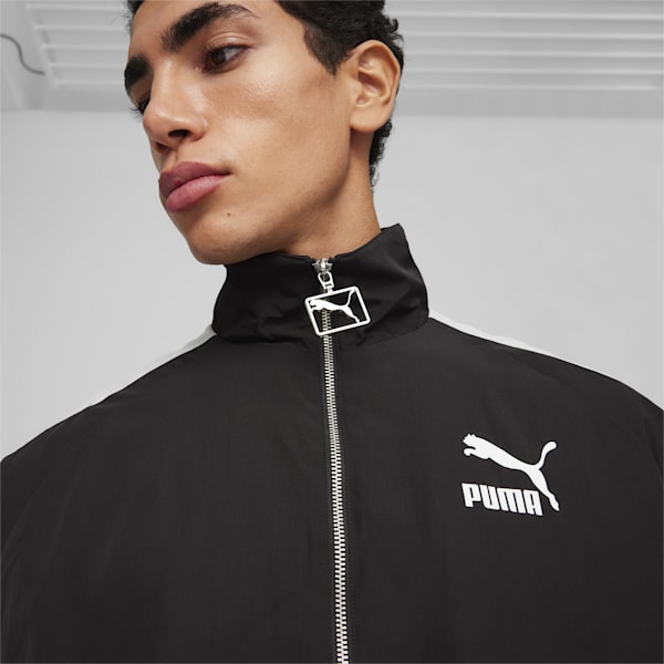 ユニセックス T7 オーバーサーイズ ウーブン トラックジャケット, PUMA Black, extralarge-JPN