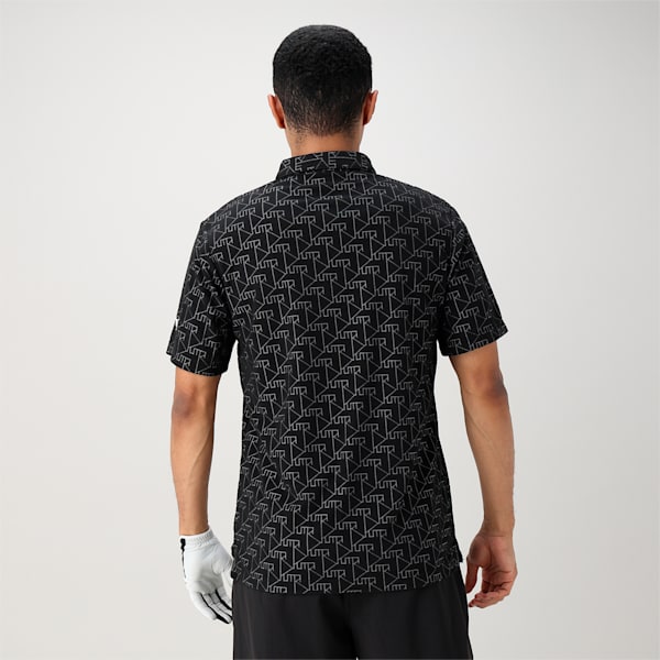 PUMA公式】メンズ ゴルフ パイル ジャカード Pロゴ 半袖 ポロシャツ PUMA公式】メンズ ゴルフ パイル ジャカード Pロゴ 半袖 ポロシャツ