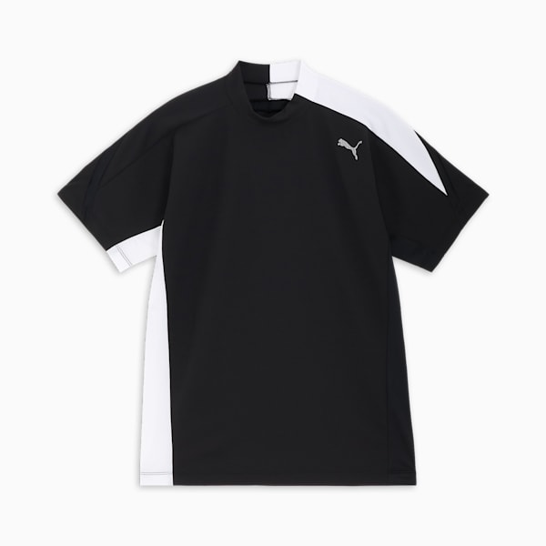 お買い得商店街 ストレッチ PF ゴルフ PUMA公式】メンズ CB 半袖 テックカット メンズウェア