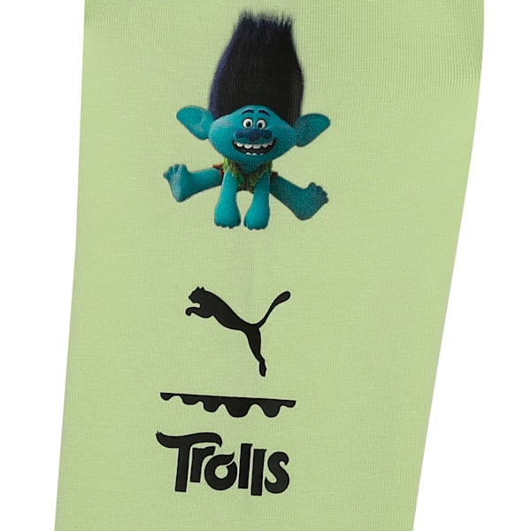 PUMA x TROLLS Kid's Leggings, Cool Cucumber, extralarge-IND
