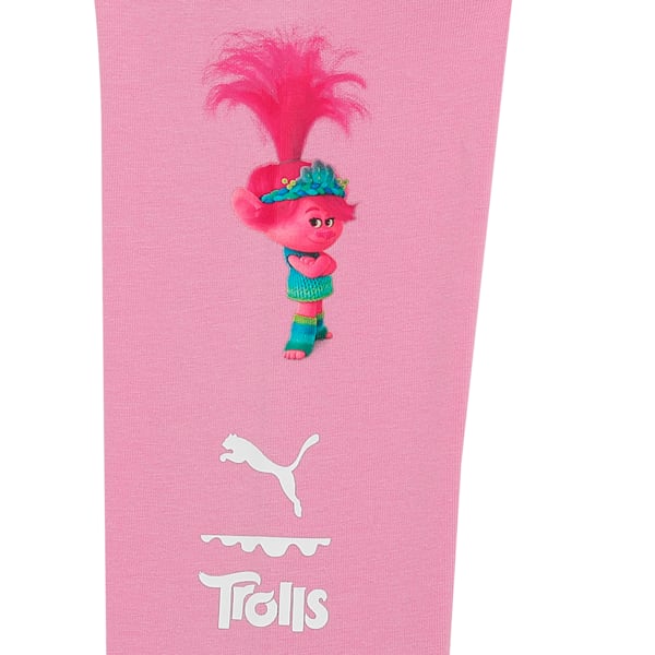 PUMA x TROLLS Kid's Leggings, Mauved Out, extralarge-IND