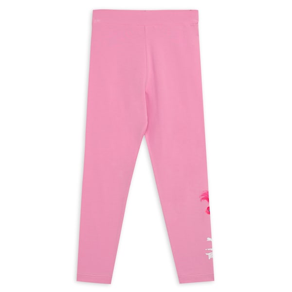 PUMA x TROLLS Kid's Leggings, Mauved Out, extralarge-IND