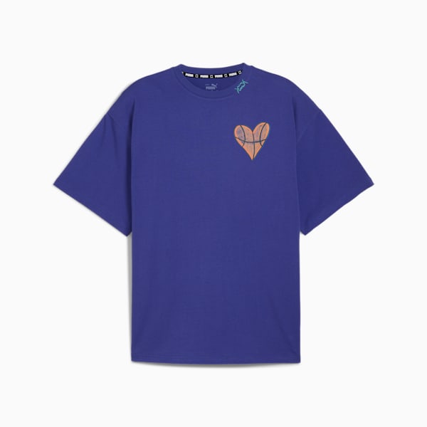 Playera de básquet Getting Crafty 4, Lapis Lazuli, extralarge