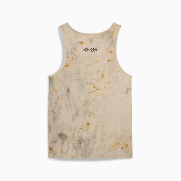 PUMA X A$AP ROCKY Men's Relaxed Fit Tank, Putty-AOP, extralarge-IND