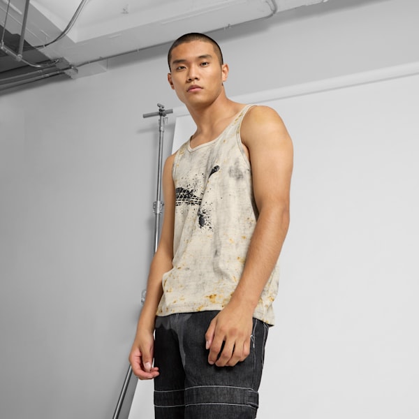 Playera Hombre PUMA X A$AP ROCKY, Putty-AOP, extralarge